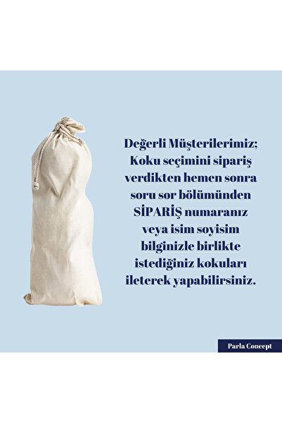 Parla Concept Çamaşır Yün Kurutma Topu ve Koku Seti - Kurutma Makinesi İçin - 3 Adet Top ve 3 Adet Koku - XL