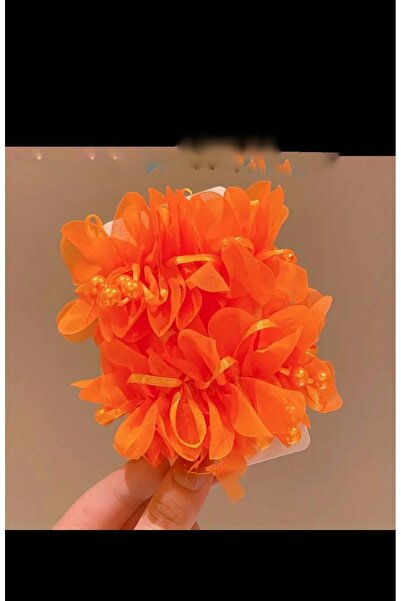 EMKSHOP Banda de coc drăguță pentru fete, cu cataramă de coc cu elastic înalt