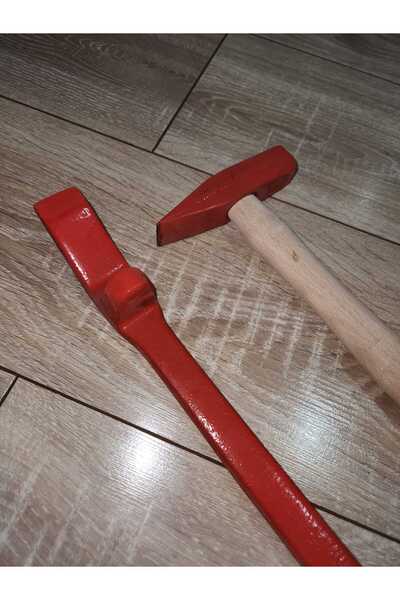 Emek Yapı Laminant Parke Çektirme Demiri 3cm*32cm ve 500gr Çekiç