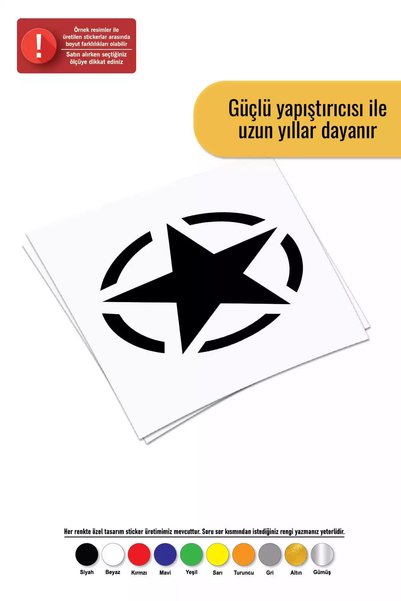 Generic Brand Us Army - Car, Car, Laptop, Wall Compatible Sticker 10*10 cm