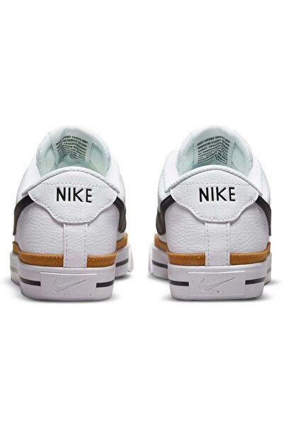 Nike DH3161-100 Court Legacy Sneaker Unisex Spor Ayakkabı BEYAZ