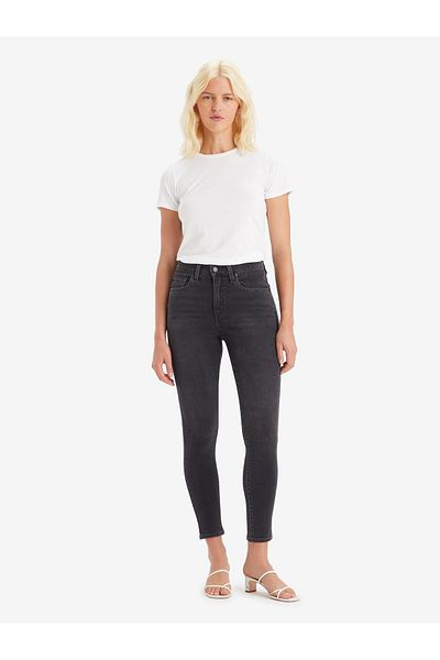 Levi's Levis Skinny Fit Extra Skinny Leg High Waist Black Women's Jeans A9360-0002