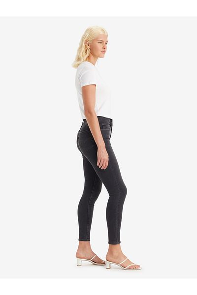 Levi's Levis Skinny Fit Extra Skinny Leg High Waist Black Women's Jeans A9360-0002