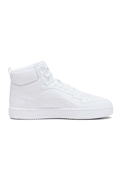 Puma Caven 2.0 Mid Unisex bílé sportovní boty 392291-02