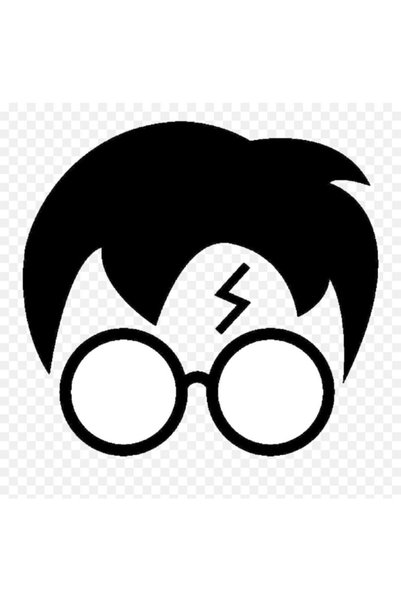 Kıvırcıkyoga Harry Potter Auto Motor Laptop Wall Foil Sticker 15X13 cm Lcst [...