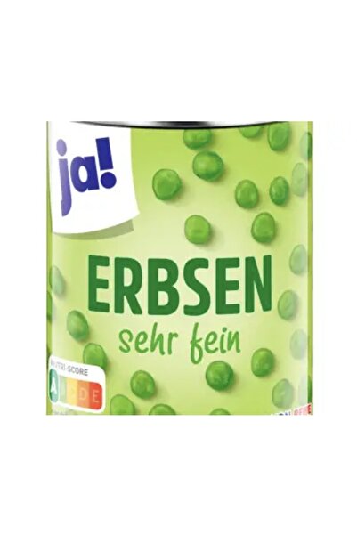 JA ERBSEN 400g