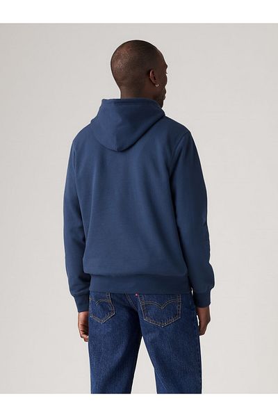 Levi's Ανδρικά μπλε φούτερ - Lse T2 Std Graphic Hood, Ssnl Core Batwi, A2410-0011