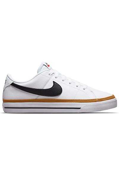 Nike DH3161-100 Court Legacy Sneaker Unisex Spor Ayakkabı BEYAZ