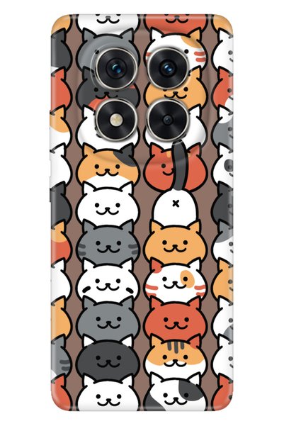 Cekuonline Redmi Note 15 Pro Plus+ 5g Case Colorful Silicone Printed Tpu Nank...