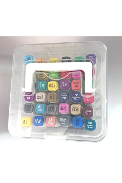 Mikro Trendnova Art Çift Taraflı Art Marker Kalem Seti 36'lı Set