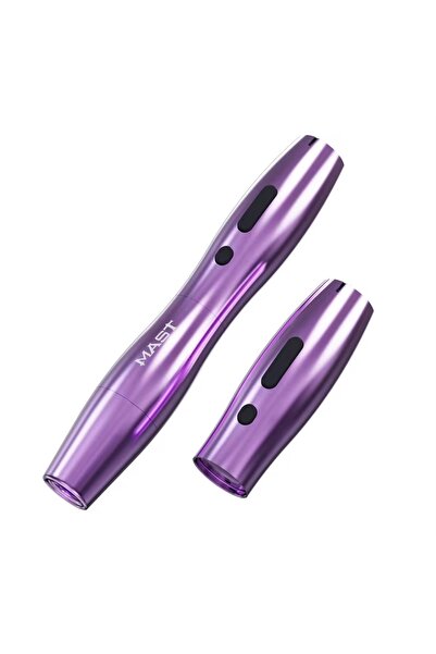 MAST 1 Set P20 Wireless Kablosuz Double Power Supply Battery Kalıcı Makyaj & ...