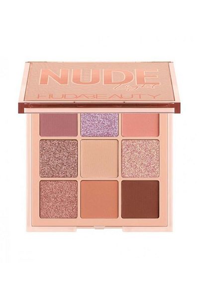 Huda Beauty Light Nude Obsessions Eyeshadow Palette