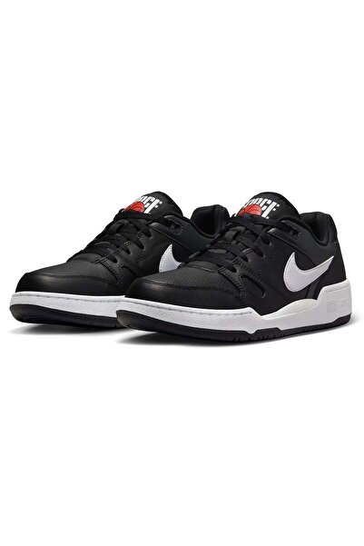 Nike Full Force Lo FB1362 Ανδρικά αθλητικά παπούτσια ΜΑΥΡΟ-ΛΕΥΚΟ