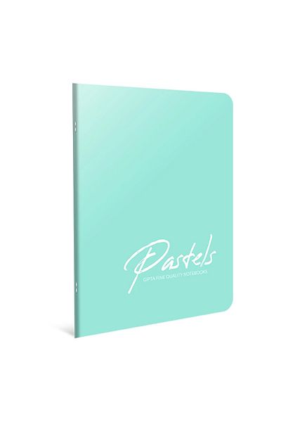 Gıpta Pastels A6 Wire Stitched Pp Cover 80 Yp Lined Notebook