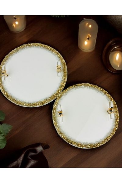 CyzHome Awe Decorative Promise Engagement Tray