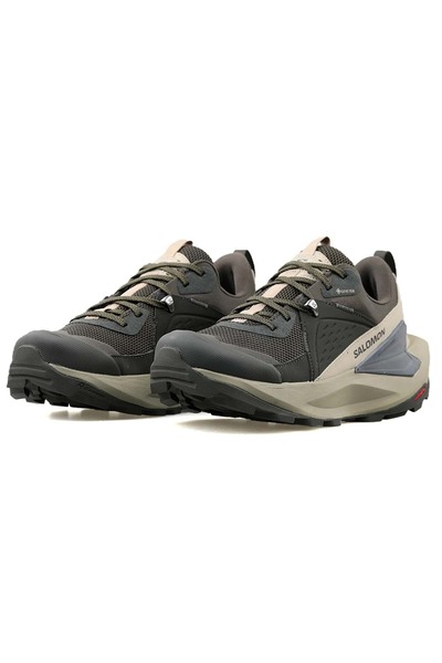 Salomon Elixir Gtx Gore-Tex ® L47697400 Patika Running Shoes Men's Sports Shoes Khaki