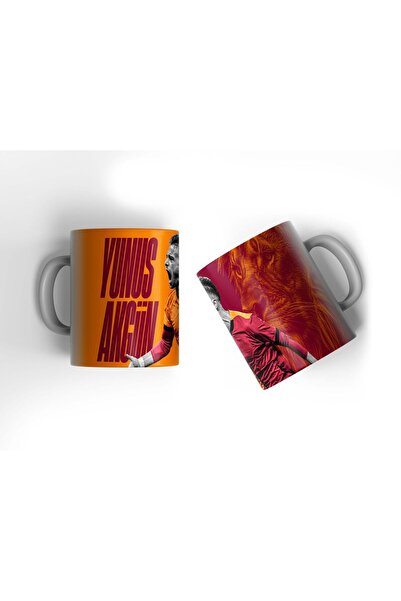 offside Yellow Red Dolphin Akgün Mug Fan Printed Gift Mug