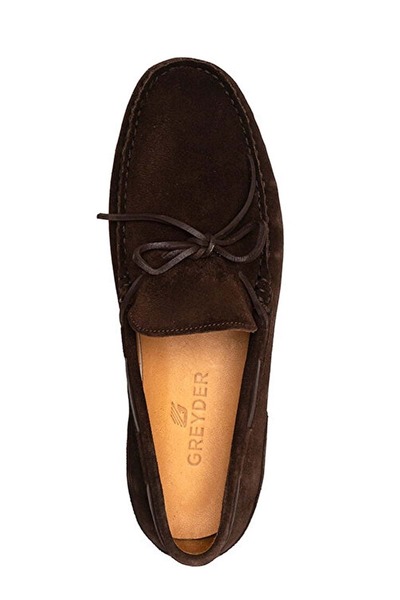 Greyder 67848 Loafer Urban Casual Men's Shoes Brown-Suede