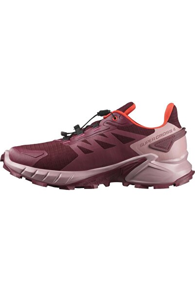 Salomon Süpercross 4 Gtx Gore-Tex® Outdoor Unisex Spor Ayakkabı MÜRDÜM