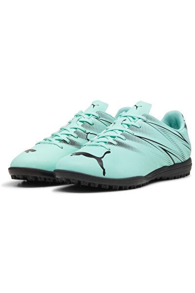 Puma Attacanto TT 107478 Чоловічі кеди для гри на штучному покритті ЗЕЛЕНІ