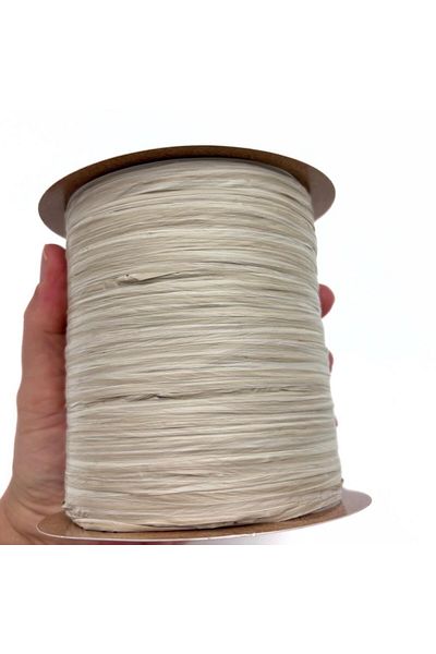 Nusrat Bilişim Milan Marbled Raffia 100 g Bag Accessory - No:D-3