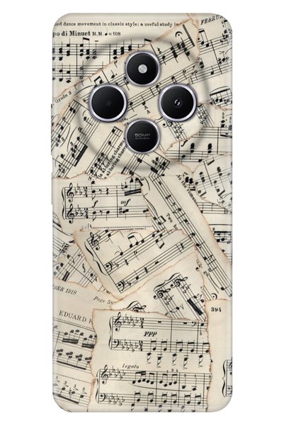 senada Case for Xiaomi Redmi A4 5g Patterned Tpu Silicone Best Note