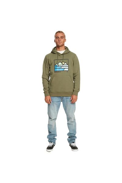 Quiksilver Φούτερ με γραμμές τοπίου