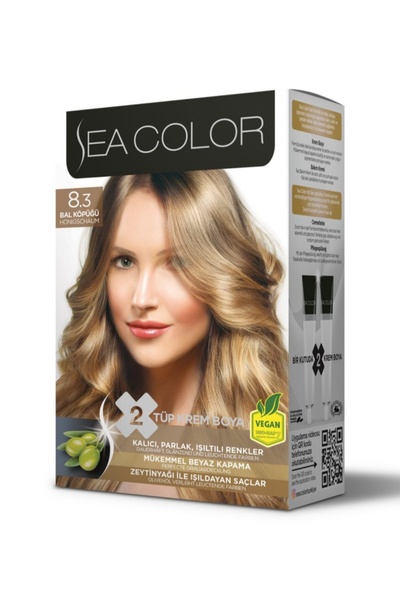 Sea Color 8.3 Bal Köpüğü Set Boya