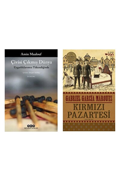 Yapı Kredi Yayınları Çivisi Çıkmış Dünya - Amin Maalouf - Kırmızı Pazartesi -...
