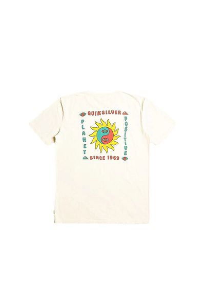 Quiksilver Planetpositive M Tees - Χαλαρή εφαρμογή