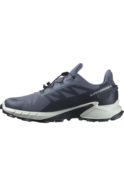 Salomon Süpercross 4 Gtx Gore-Tex® L41731600 Outdoor Erkek Spor Ayakkabı LACİVERT