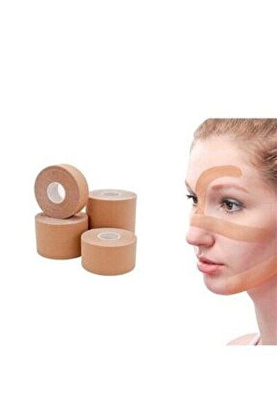 Genel Markalar Yüz Gerdirme Bandı Kırışıklık Oluşumunu Engelleme Bandı Yüz Ge...