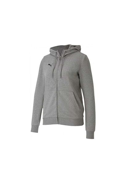 Puma 657083   Teamgoal 23 Casuals - Γυναικείο φούτερ με γκρι κουκούλα