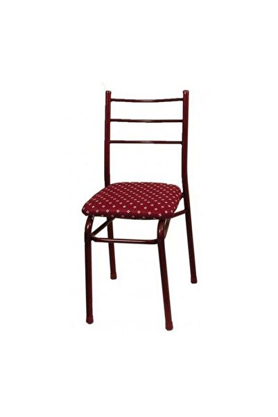 İstoç Türk 1 Adet Metal Sandalye Standart boy Yemek Masası iskemlesi Ucuz Kar...