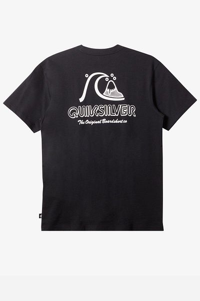 Quiksilver Το αυθεντικό ανδρικό μπλουζάκι Boardshort Purple