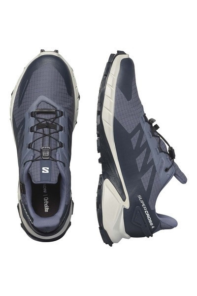 Salomon Süpercross 4 Gtx Gore-Tex® L41731600 Outdoor Erkek Spor Ayakkabı LACİVERT