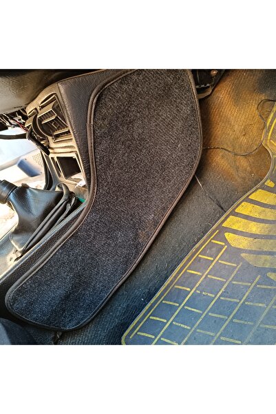 OTOELİT Tofaş Şahin Doğan Kartal Torpido Orta Konsol Koruma Halısı | Konsol Yan Kaplama   2 ADET BASKISIZ