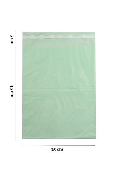 reprodesign Emerald Breeze Pocketless Cargo Bag 10 Pieces, Premium Quality