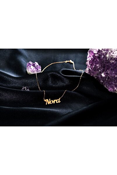 GUS Silver Gümüş Isimli Kolye - Isimli Gümüş Kolye - Gümüş Kolye - Kadın Koly...