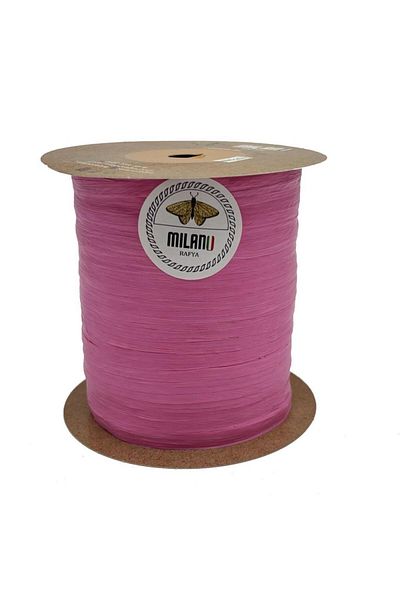 Nusrat Bilişim Milano Raffia - Dark Pink Bag Accessory 100 g (No:32)