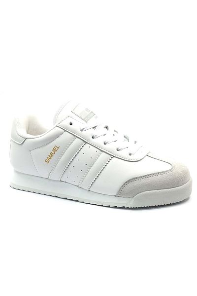 Hammer Jack Samuel 101-24965 Unisex White Sneakers