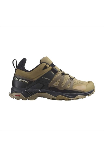 Salomon X Ultra 4 L41385600 Outdoor Hiking Erkek Patika Koşu Ayakkabısı KUM