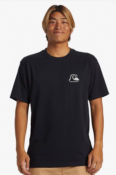 Quiksilver Το αυθεντικό ανδρικό μπλουζάκι Boardshort Purple