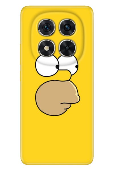 Cekuonline Redmi Note 15 Pro Plus+ 5g Case Colorful Silicone Printed Tpu Simpson