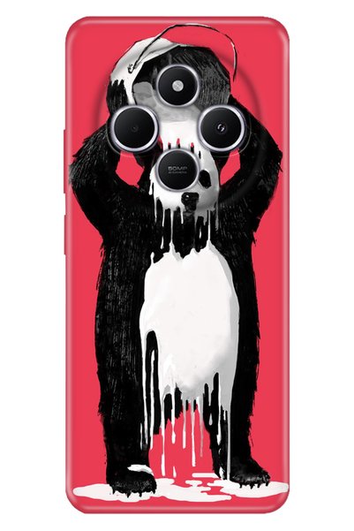 senada Case for Xiaomi Redmi A4 5g Pattern Tpu Silicone Panda Kingo