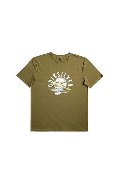 Quiksilver Qsrockinskull M Tees