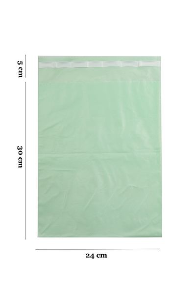 reprodesign 24X30+5 Emerald Breeze Pocketless Bag 10 Pieces, Premium Quality