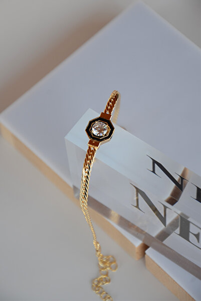 Mek Accessories سوار نسائي من سلسلة Vip Serenay مصنوع من حجر الزركون المقاوم ...