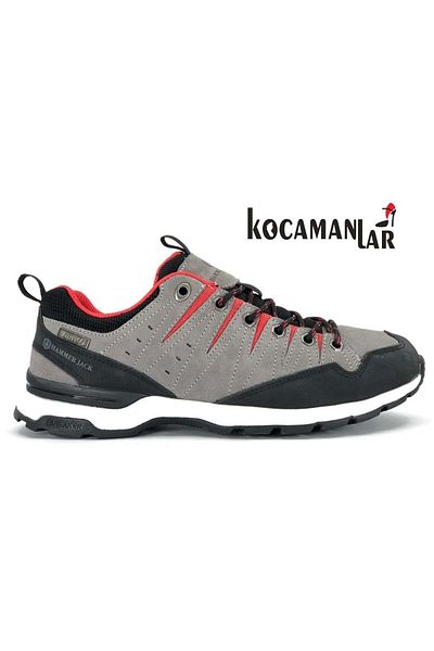 Hammer Jack 101-23134 Pantofi sport pentru bărbați din piele Vukong, gri