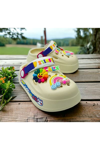 Hızlı Al Girl's Cross Sandals Slippers. Girl's Slippers Suitable for Marine Pool Garden Home Interior Use